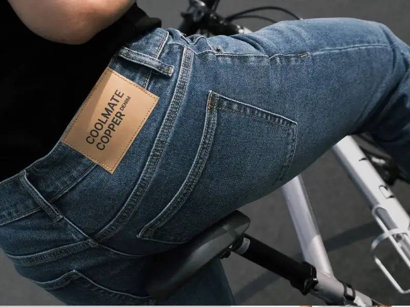 Coolmate - Quần baggy jean nam đầy phong cách 