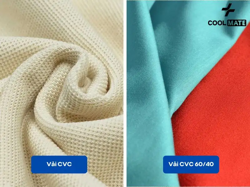 Vải CVC 60/40 với tính năng thoải mái và dễ dàng giặt giũ 