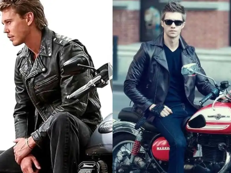 Những chiếc biker jacket mang đến vẻ đẹp nam tính và bụi bặm cho người mặc