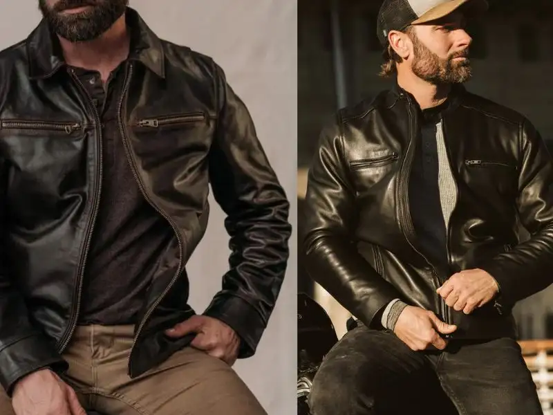 Áo biker jacket nam luôn mang lại sự dễ chịu