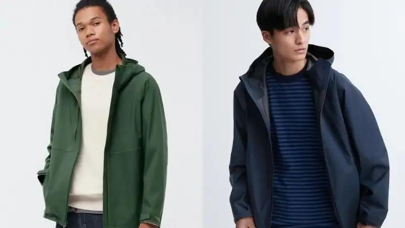 Áo khoác gió nam thương hiệu Uniqlo