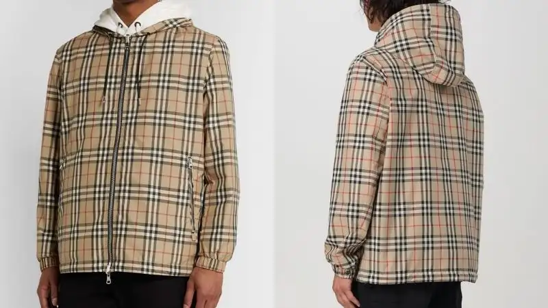 Áo khoác gió nam thương hiệu Burberry