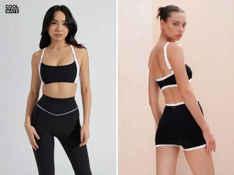 Sport bra bảo vệ vòng 1 cho nữ