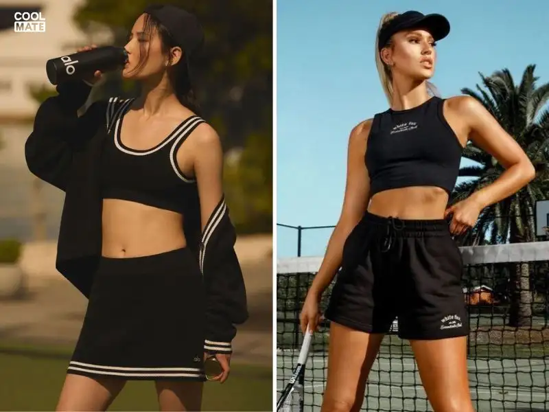 Bạn nữ phong cách hơn với sport bra