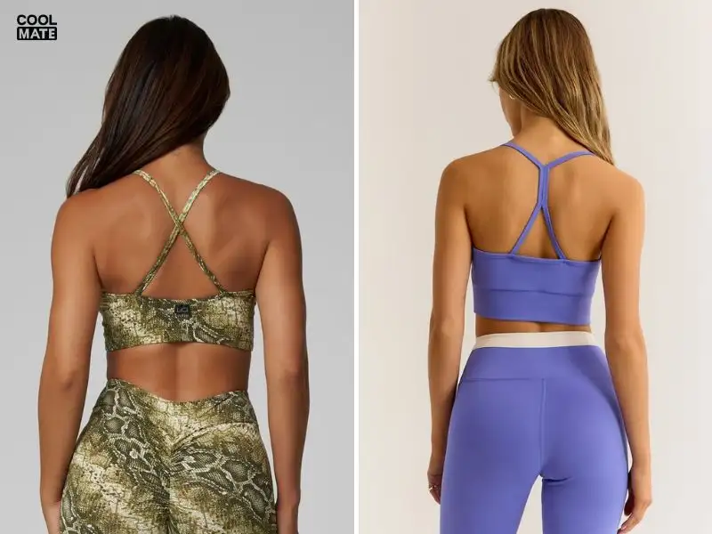 Lưng áo Criss – Cross & Convertible Back