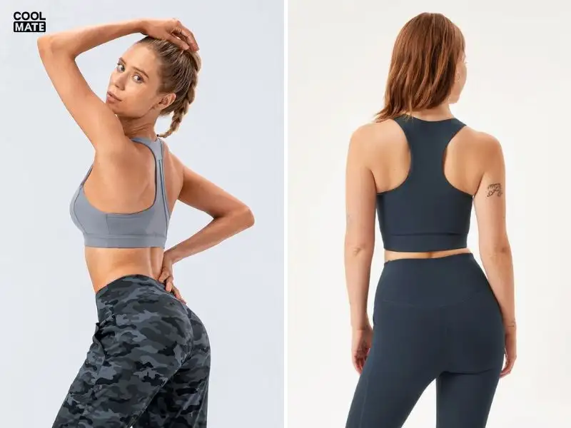 Mặt sau chữ Y áo Racerback Bra