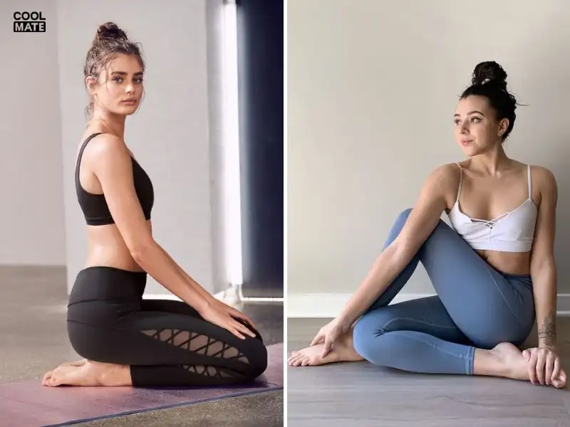 Áo bra đơn giản tập yoga