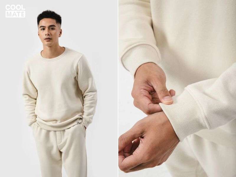 áo sweater coolmate