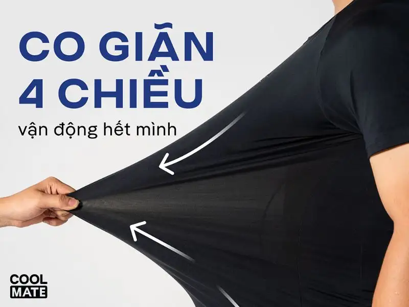 Lý do áo thể thao vải polyester được ưa chuộng