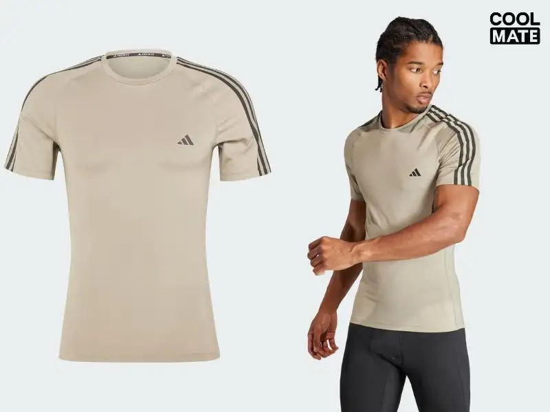 Áo thun thể thao tập luyện Adidas TechFit Training Tee