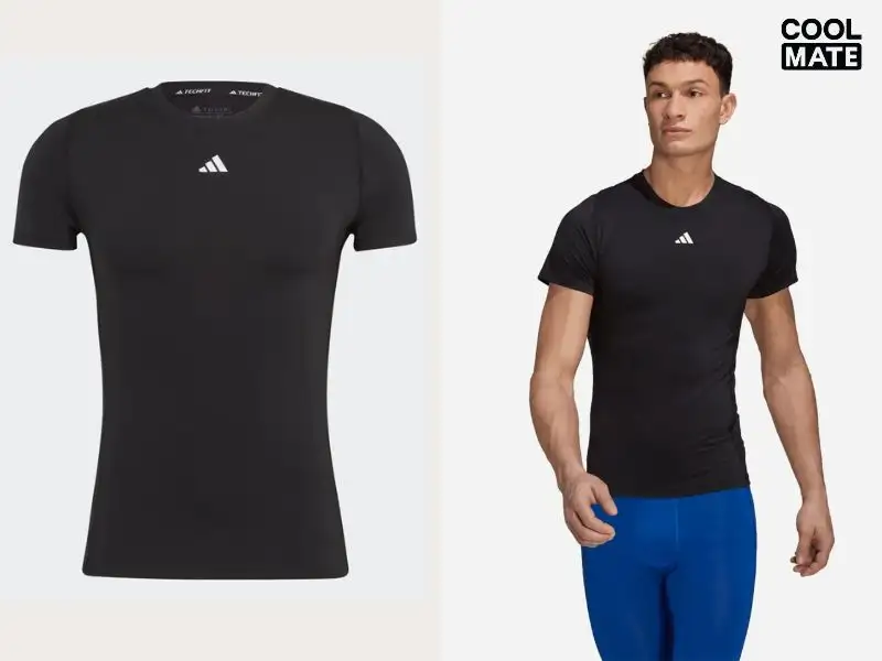 Áo Thun Tập Luyện Nam Adidas Techfit 