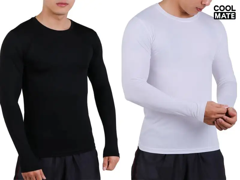 Áo thun thể thao nam giới bó tay dài Body Unique Apparel