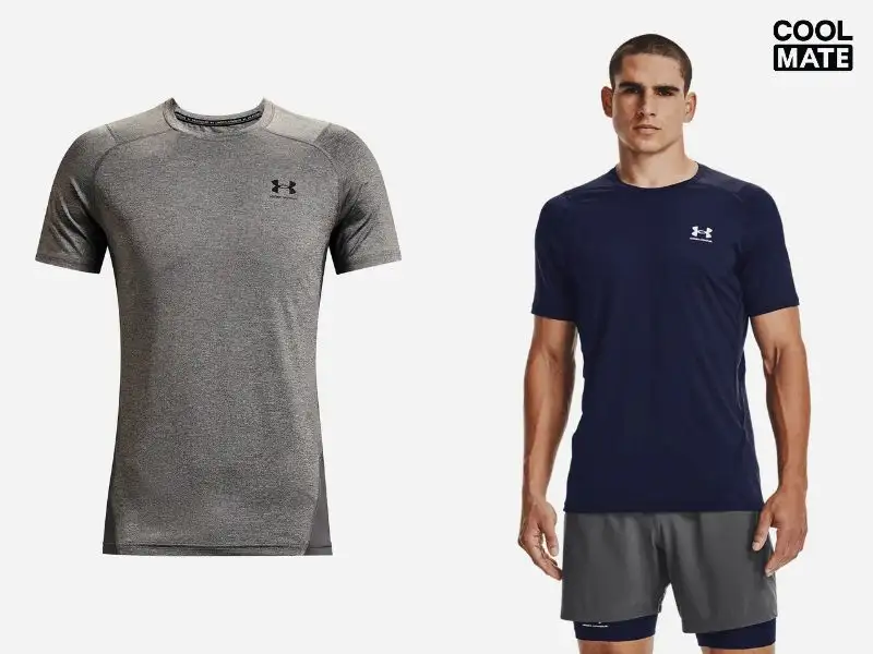 Áo thể thao polyester Under Armour Heatgear Armour Fitted