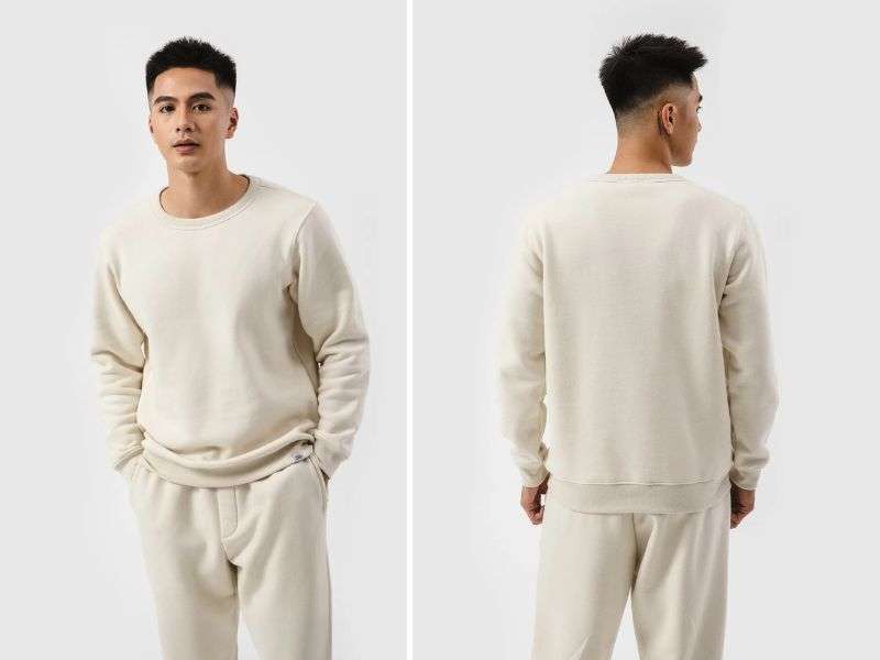 Áo sweater trong BST Thu dông Coolmate