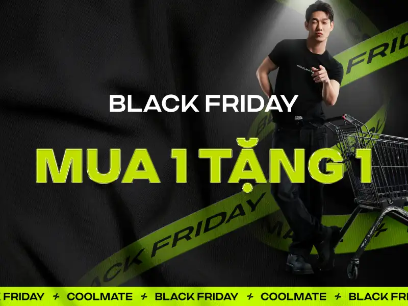 Năm nay 2024, Black Friday diễn ra vào thứ sáu tức ngày 29/11/2024