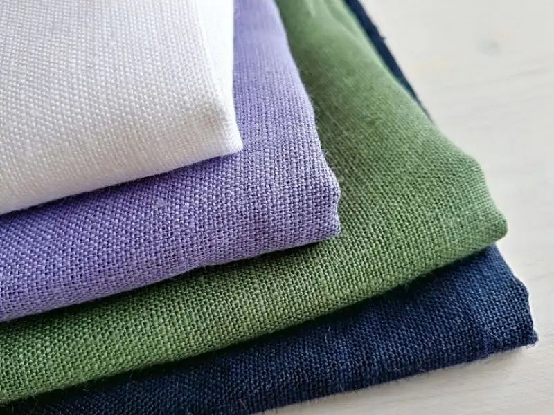 Vải lanh (Linen) là một loại vải tự nhiên phù hợp nhất cho mùa hè