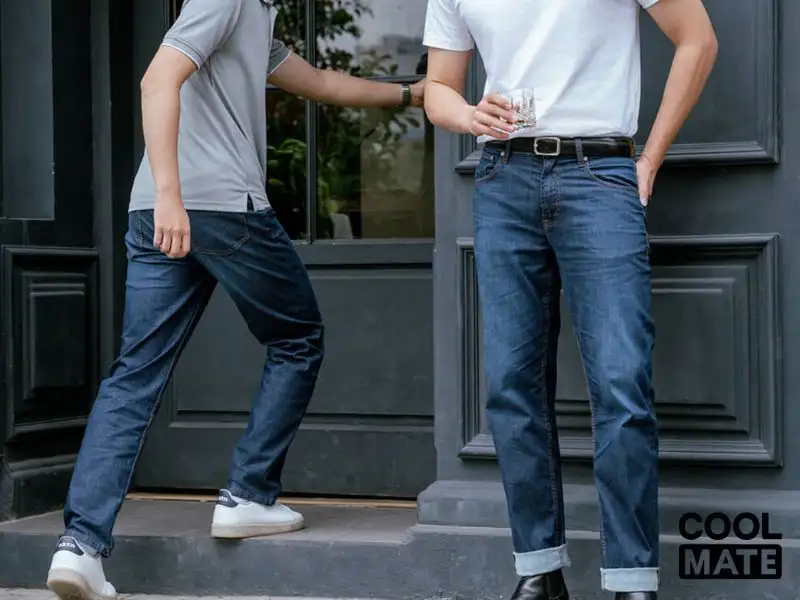 Các mẫu quần Jeans nhà Coolmate