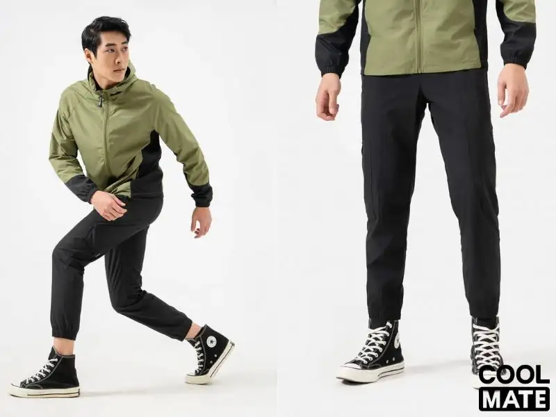 Các mẫu quần Jogger nhà Coolmate