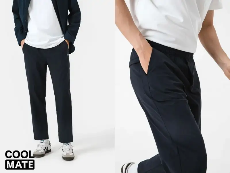 Các mẫu quần Pants nhà Coolmate