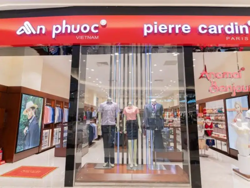 AN PHƯỚC PIERRE CARDIN