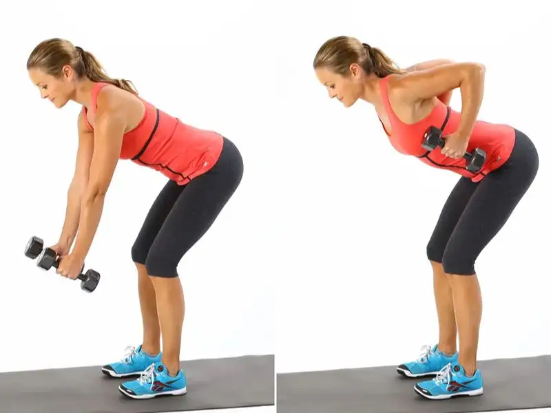 Bent-over row