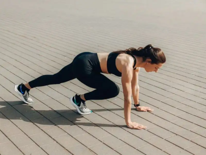 Mountain climbers 