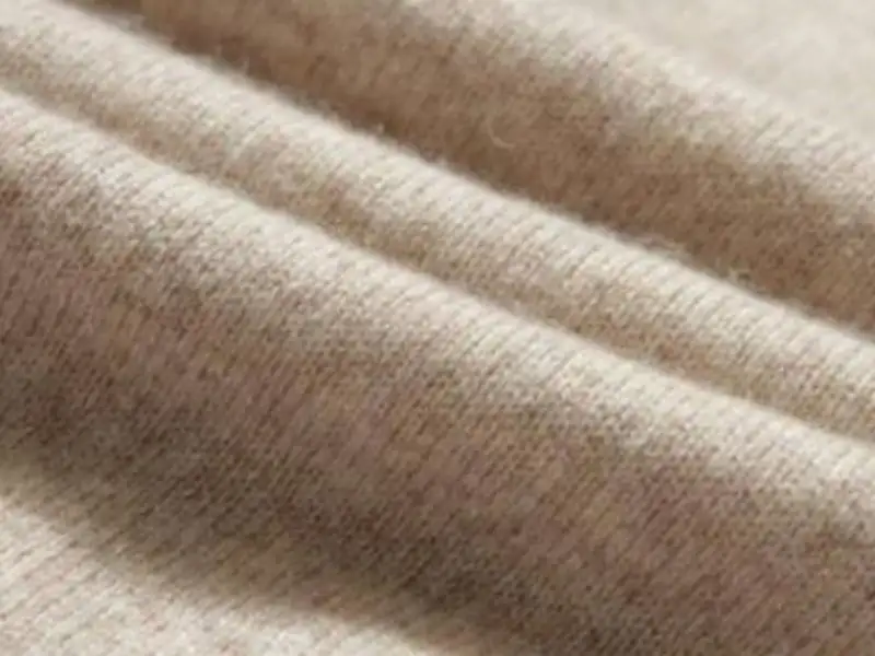 Bề mặt vải Cashmere mềm mịn