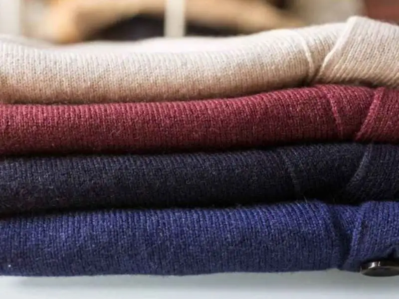 Vải Cashmere được phân thành nhiều loại