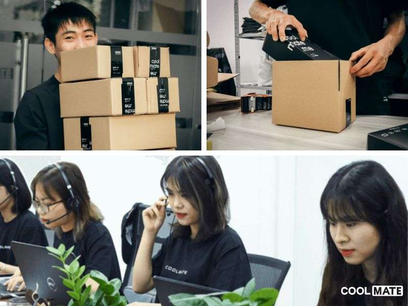 Coolmate đảm bảo vô số quyền lợi cho khách hàng khi mua sắm trên website