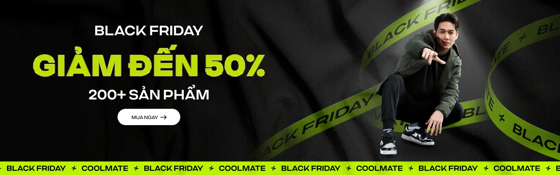 Coolmate Black Friday 2024 