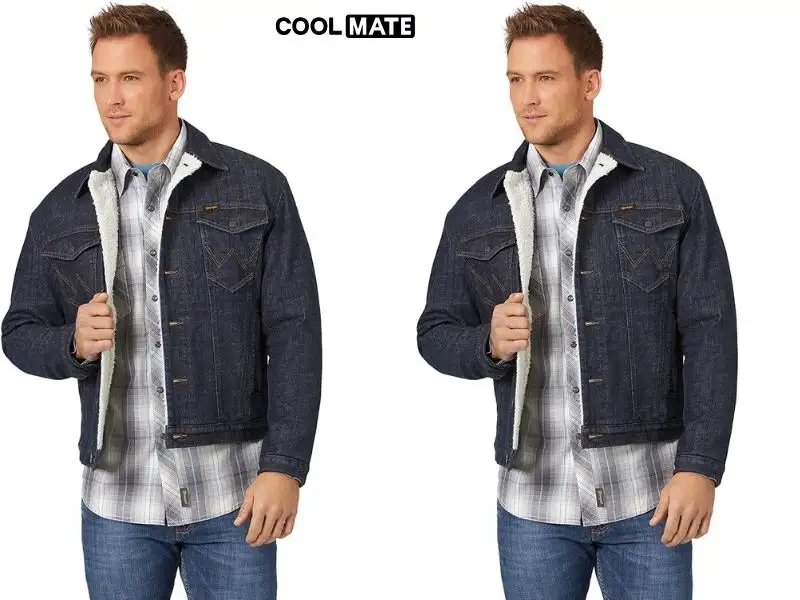 Item kết hợp denim và sơ mi phù hợp cả đi làm, đi chơi 