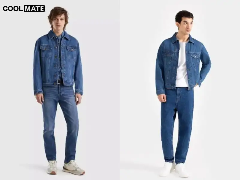 Sự phát triển của denim jacket qua thời gian