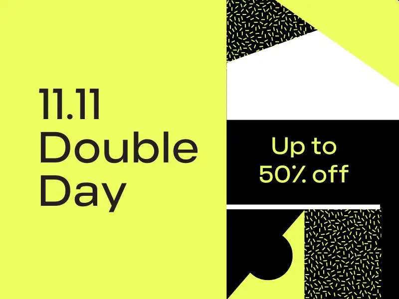 Double Day - ngày đôi bắt nguồn từ ngày 11 tháng 11 tại Trung Quốc và lan rộng ra khắp châu Á