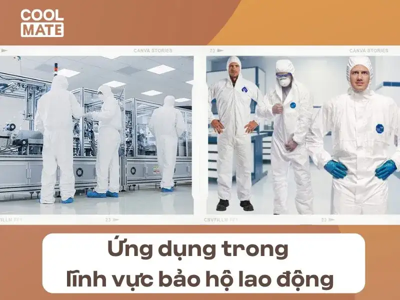 Trong lĩnh vực bảo hộ lao động thì các sản phẩm sử dụng đòi hỏi tính an toàn cao, 