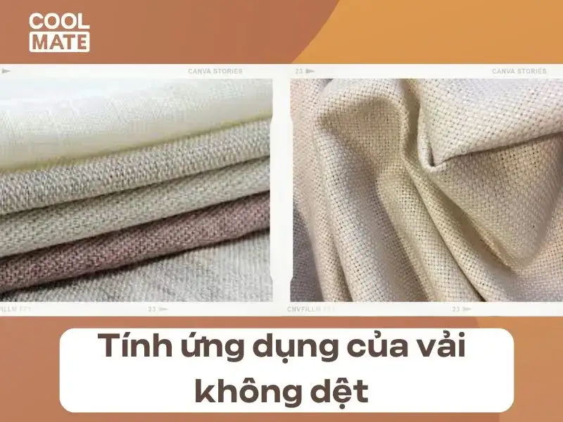 Sở hữu nhiều ưu điểm vượt trội, vải không dệt được sử dụng cực kỳ phổ biến trong mọi lĩnh vực hiện nay