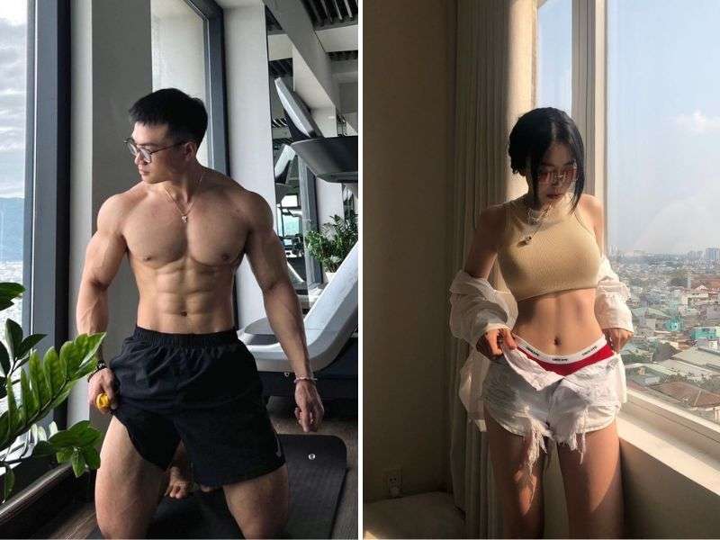 Thể hình đẹp nhờ tập gym và fitness