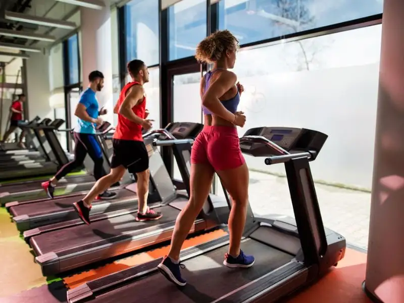 Chạy bộ vừa là gym, vừa là fitness