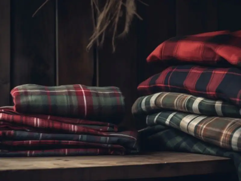 Vải Flannel đã có từ rất lâu đời