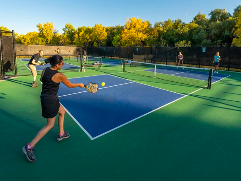 Các điều cần thiết khi làm một sân Pickleball