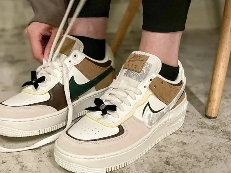 Nike Air Force 1 Shadow năng động và cá tính