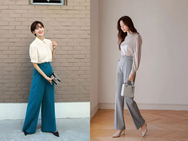 Outfit cho nàng dáng người chữ nhật