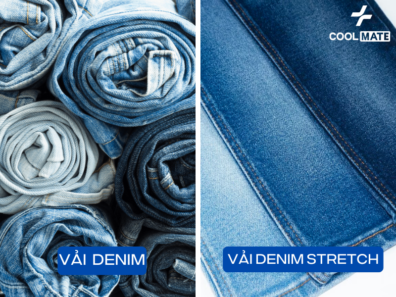 Denim Stretch có tính linh hoạt cao cùng độ bền vượt trội