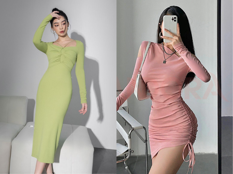 Outfit cho nàng dáng người đồng hồ cát