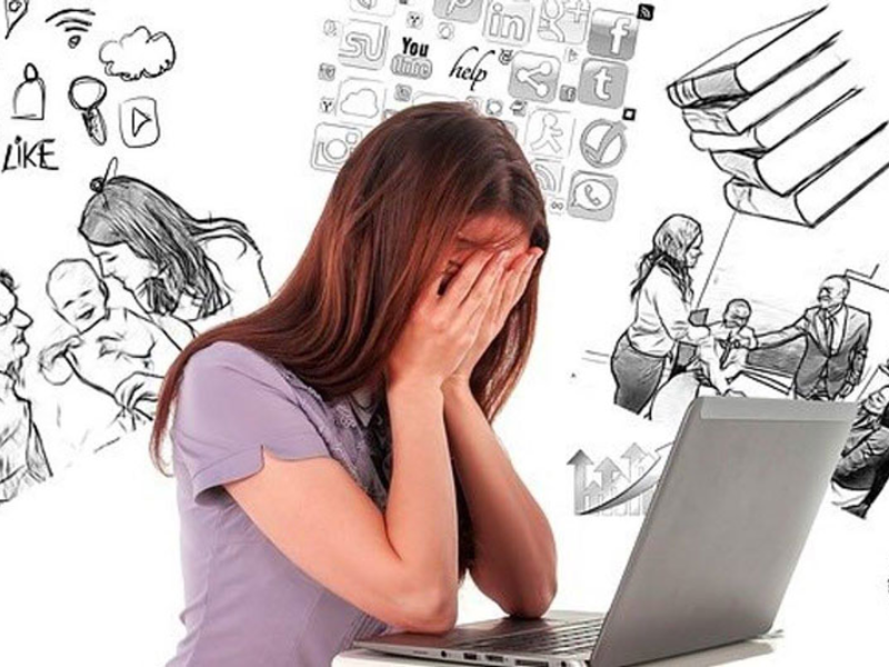 Stress không chỉ làm nàng mệt mỏi mà còn khiến mỡ bụng khó giảm hơn