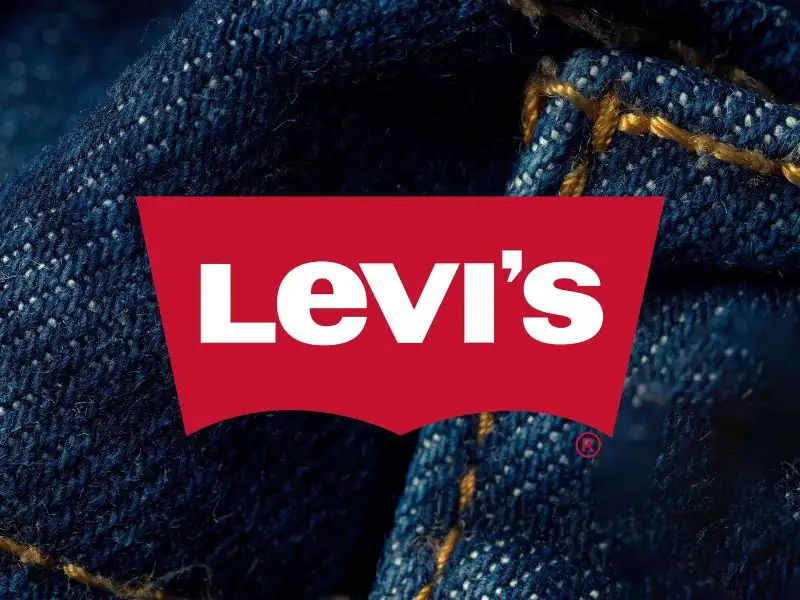 Logo thương hiệu thời trang bền vững Levi's