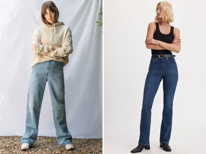 Mẫu quần jeans thân thiện với môi trường Levi's