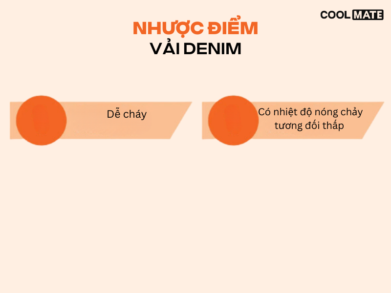  Nhược điểm của vải Coolmax