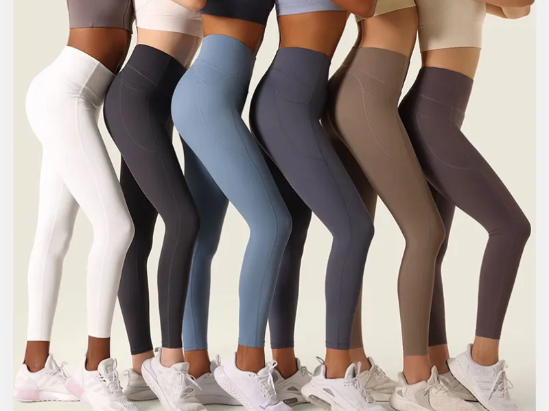 Phân loại quần legging phổ biến hiện nay