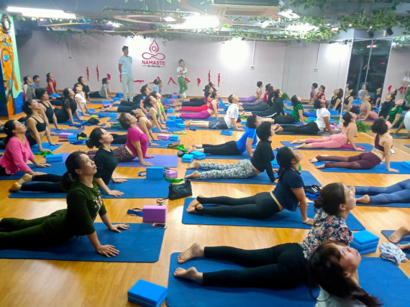 Phòng tập Namaste Yoga & Dance quận Cầu Giấy