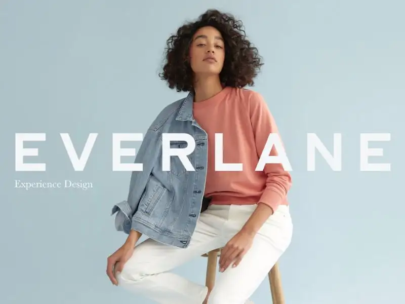 Thương hiệu thời trang bền vững Everlane